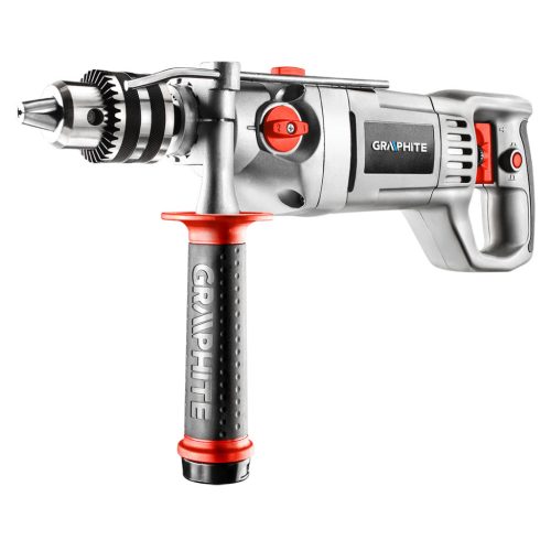 Ütvefúró 1050W, 16mm-es fogas tokmány, két fordulat/ütésszám tartomány