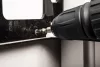 Elektromos fúró-csavarozó gép, 230V/300W, 10mm-es gyorstokmány, kofferben