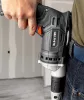 Csavarozógép, gipszkartonhoz/építőlemezekhez, kuplungos 230V/520W, 0-4200 fordulat/perc, hordtáska