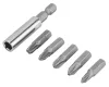 Csavarozógép, gipszkartonhoz/építőlemezekhez, kuplungos 230V/520W, 0-4200 fordulat/perc, hordtáska
