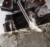 Fúrókalapács vésőfunkcióval, SDS PLUS, 900W, 4J, fogas tokmány, tartozékok, kofferben