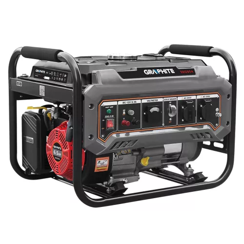 Áramfejlesztő, generátor, 2-2.2kW, 4 ütemű benzinmotor