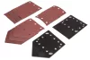 Rezgőcsiszoló 240W, 110x100mm, 3db talppal
