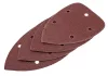 Deltacsiszoló 105W, 140x140x97mm, 12db csiszolópapírral (60, 80, 120)