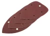 Deltacsiszoló 105W, 140x140x97mm, 12db csiszolópapírral (60, 80, 120)