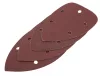 Deltacsiszoló 105W, 140x140x97mm, 12db csiszolópapírral (60, 80, 120)
