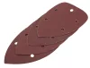 Deltacsiszoló 105W, 140x140x97mm, 12db csiszolópapírral (60, 80, 120)