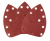 Deltacsiszoló 180W, 140x140x80mm, porelszívóval, 3db talppal