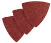 Deltacsiszoló 180W, 140x140x80mm, porelszívóval, 3db talppal