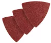 Deltacsiszoló 180W, 140x140x80mm, porelszívóval, 3db talppal