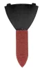 Deltacsiszoló 180W, 140x140x80mm, porelszívóval, 3db talppal