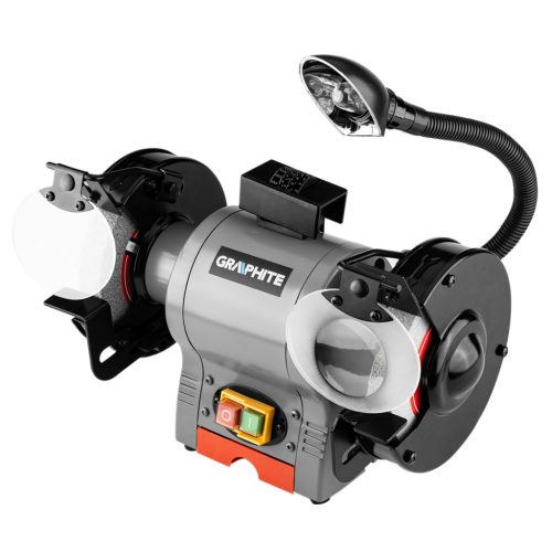 Köszörűgép 370W, 150mm