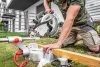 Gérvágógép 1800W, lézer irányzékkal, fűrészlap 255mm, 60T TCT, 4800/perc