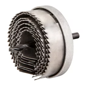 Körkivágó készlet 26-63mm 1", 7db