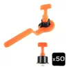 Csempeszintező készlet 50db