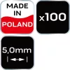 Hézagoló, fugakereszt, csempekereszt, 5mm, 100db, min. rendelés: 5cs