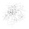 Hézagoló, fugakereszt, csempekereszt, körmerevítéssel, 1mm, 100db, min. rendelés: 5cs