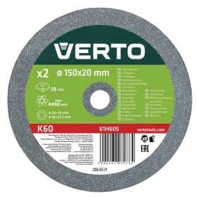 Köszörűkorong 150mm, 2db