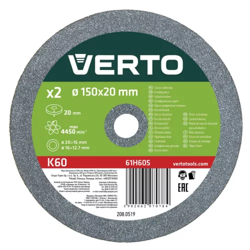 Köszörűkorong 150mm, 2db