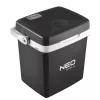 Kemping fűtő- hűtőláda, 230V/12V, 26L, 405x320x430mm