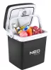 Kemping fűtő- hűtőláda, 230V/12V, 26L, 405x320x430mm