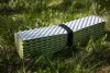 Hálózsák alátét, XPE+alu, 185x56cm, hőszigetelő