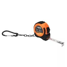 Mini mérőszalag, 2m/13mm, rendelési egység: 24db