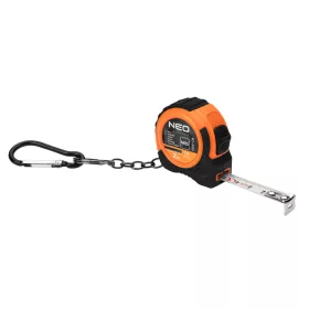 Mini mérőszalag, 2m/13mm, rendelési egység: 24db