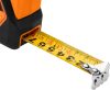 Mérőszalag 3m / 16mm, acél, mágneses, autostop+ rögzítő