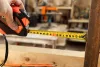 Mérőszalag 7.5m / 25mm, acél, mágneses, autostop+ rögzítő