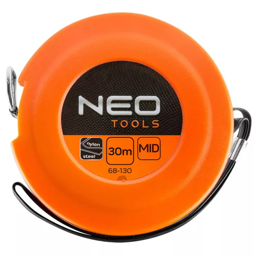 Mérőszalag 30m / 9.5mm acél szalaggal