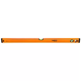 Vízmérték 80cm, 2 libella, 1 mart talp