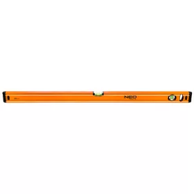 Vízmérték 80cm, 2 libella, 1 mart talp