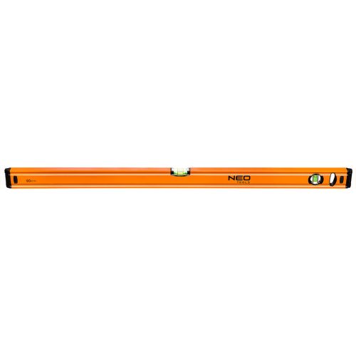 Vízmérték 80cm, 2 libella, 1 mart talp