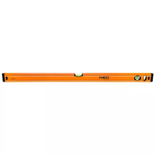 Vízmérték 80cm, 2 libella, 1 mart talp