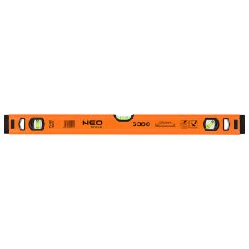 Vízmérték 60cm, alu, 3 libellás, S300