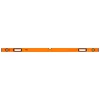 Vízmérték 150cm, alu, 3 libella, 1 fogantyú, S400, min. rendelés: 3db