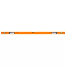   Vízmérték 150cm, alu, 3 libella, 1 fogantyú, S400, min. rendelés: 3db