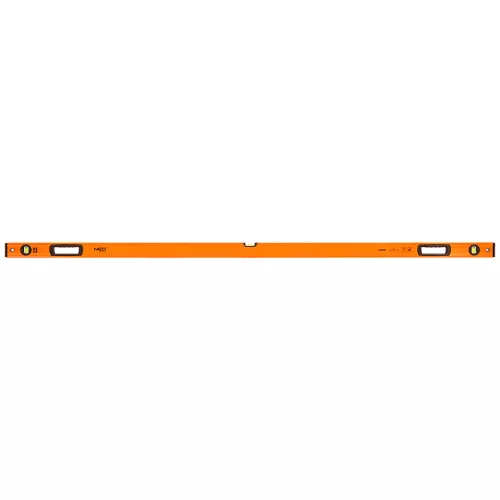 Vízmérték 200cm, alu, 3 libella, 1 fogantyú, S400, min. rendelés: 3db