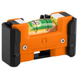 Zsebvízmérték, mágnessel, övcsipesszel