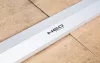 Lehúzóléc 150cm alu, trapézprofilu, min. rendelés: 3db