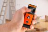 Lézeres távolságmérő, hatótáv 40m, érintőképernyő