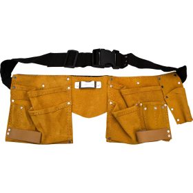 Szegtáska bőr dupla