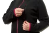 Női polár munkavédelmi pulóver, fekete, 300g/m2, XL