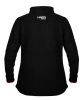 Női polár munkavédelmi pulóver, fekete, 300g/m2, XXL