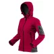 Női softshell, víz- és szélálló munkavédelmi kabát, vízállóság:8000, lélegző:1000, M