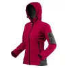 Női softshell, víz- és szélálló munkavédelmi kabát, vízállóság:8000, lélegző:1000, XXL