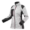 Női Kötött munkavédelmi kabát, softshell betétekkel, XXL