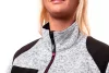 Női Kötött munkavédelmi kabát, softshell betétekkel, XXL