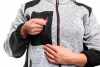 Női Kötött munkavédelmi kabát, softshell betétekkel, XXL